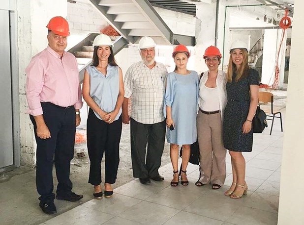 Στελέχη του Coventry University στο Aegean College στη Θεσσαλία