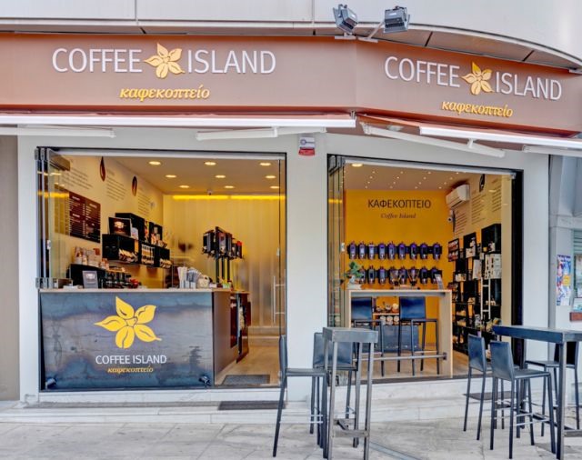Coffee Island: Λειτουργούμε με πτώση 70%