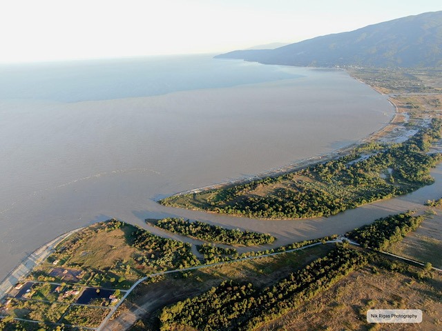 Η λάσπη απειλεί Δέλτα Πηνειού και Παγασητικό