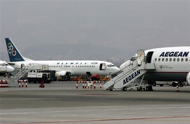 Ρεκόρ της Aegean με 13 εκ. επιβάτες το 2017