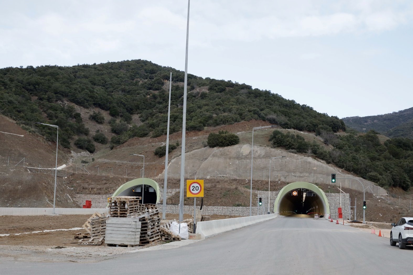 Με γοργούς ρυθμούς το βόρειο τμήμα του Ε65