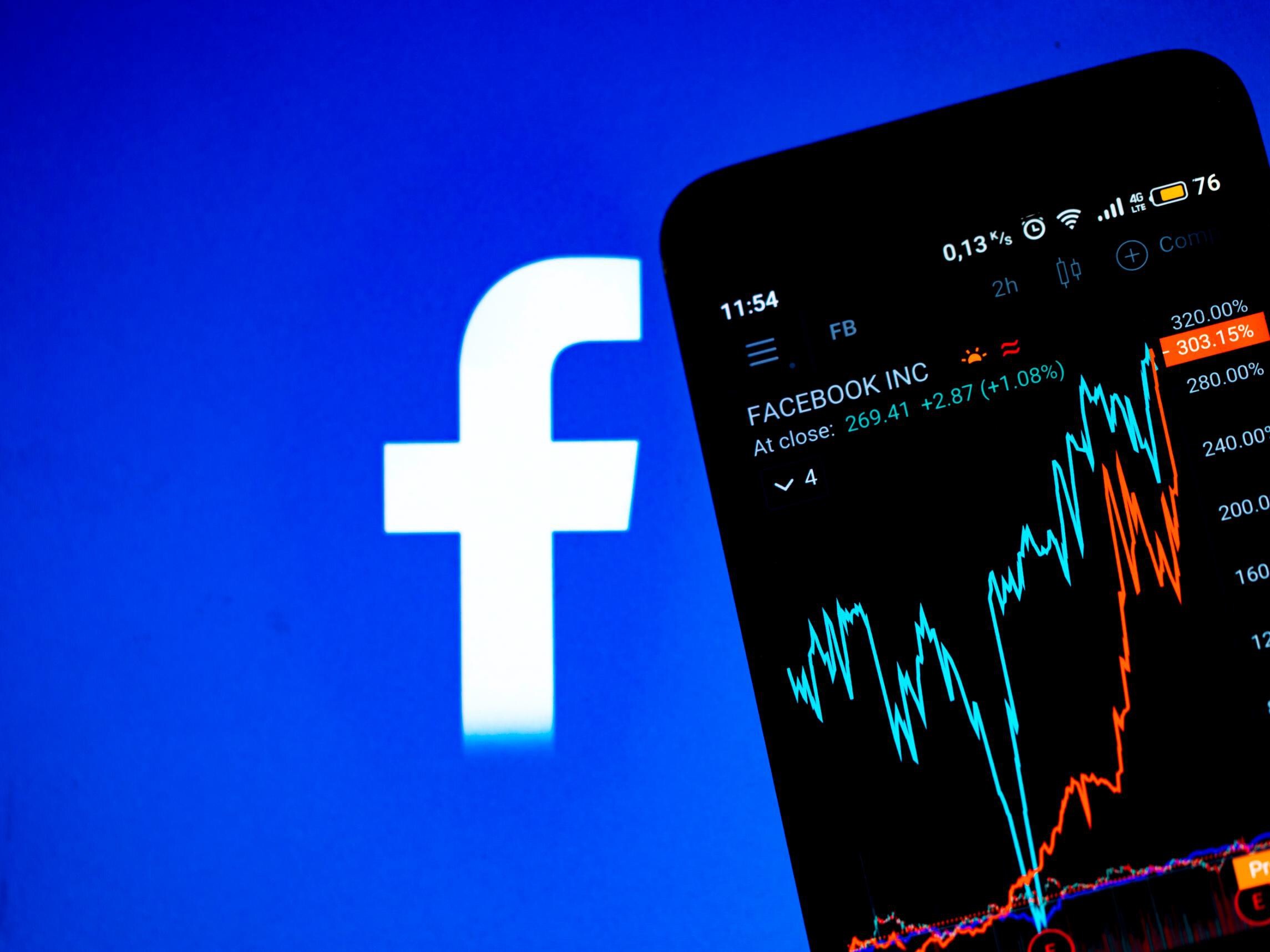 Η μείωση των χρηστών προκάλεσε επική βουτιά στο facebook