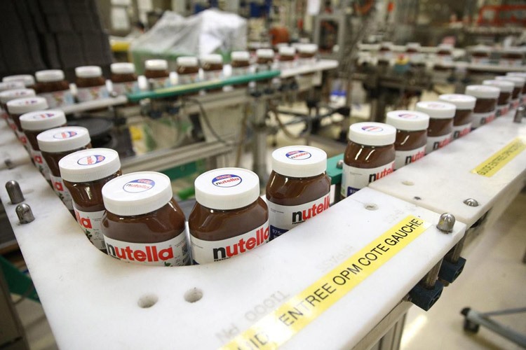 Ferrero: Tο πρώτο της εργοστάσιο στις ΗΠΑ