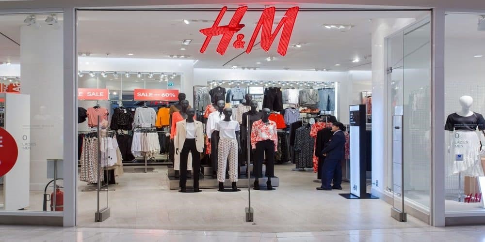 H&M: Πτώση 50% στο πρώτο τρίμηνο