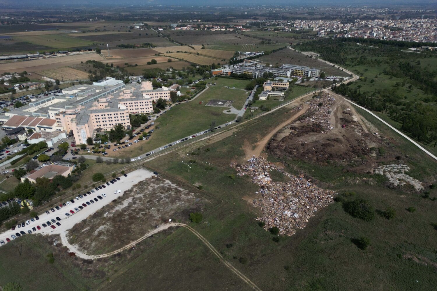 Ερευνητικό κέντρο στη Λάρισα για την γεωργία