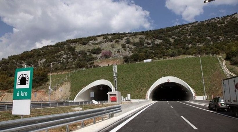 Έρευνα του υπουργείου για ευθύνες της "Αυτοκινητόδρομος Αιγαίου" στη βλάβη της σήραγγας