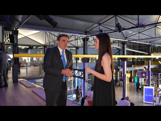 Στο Πάρκο Καινοτομίας JOIST ο Μαργαρίτης Σχοινάς