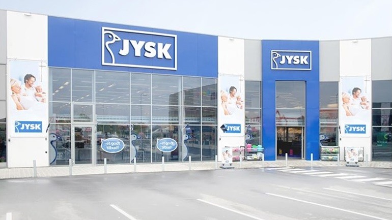 Jysk: τζίρος 82 εκ. ευρώ – 4 καταστήματα στη Θεσσαλία