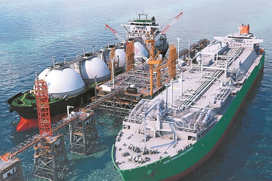 Ευρωπαϊκή πύλη για το Αμερικανικό LNG η Ελλάδα