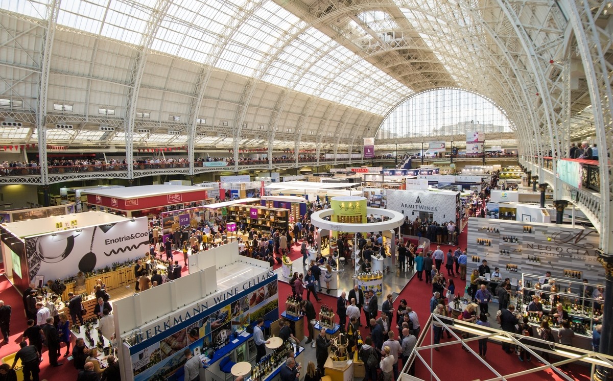 Οινοποιοί της Λάρισας στην έκθεση London Wine Fair