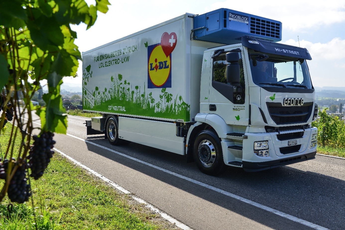 Ναυτιλιακή από τη Lidl για τα δικά της κοντέϊνερ