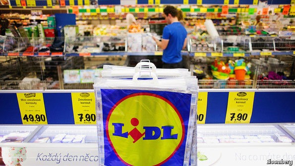 Θεσσαλικά προϊόντα σε άλλες χώρες μέσω της Lidl