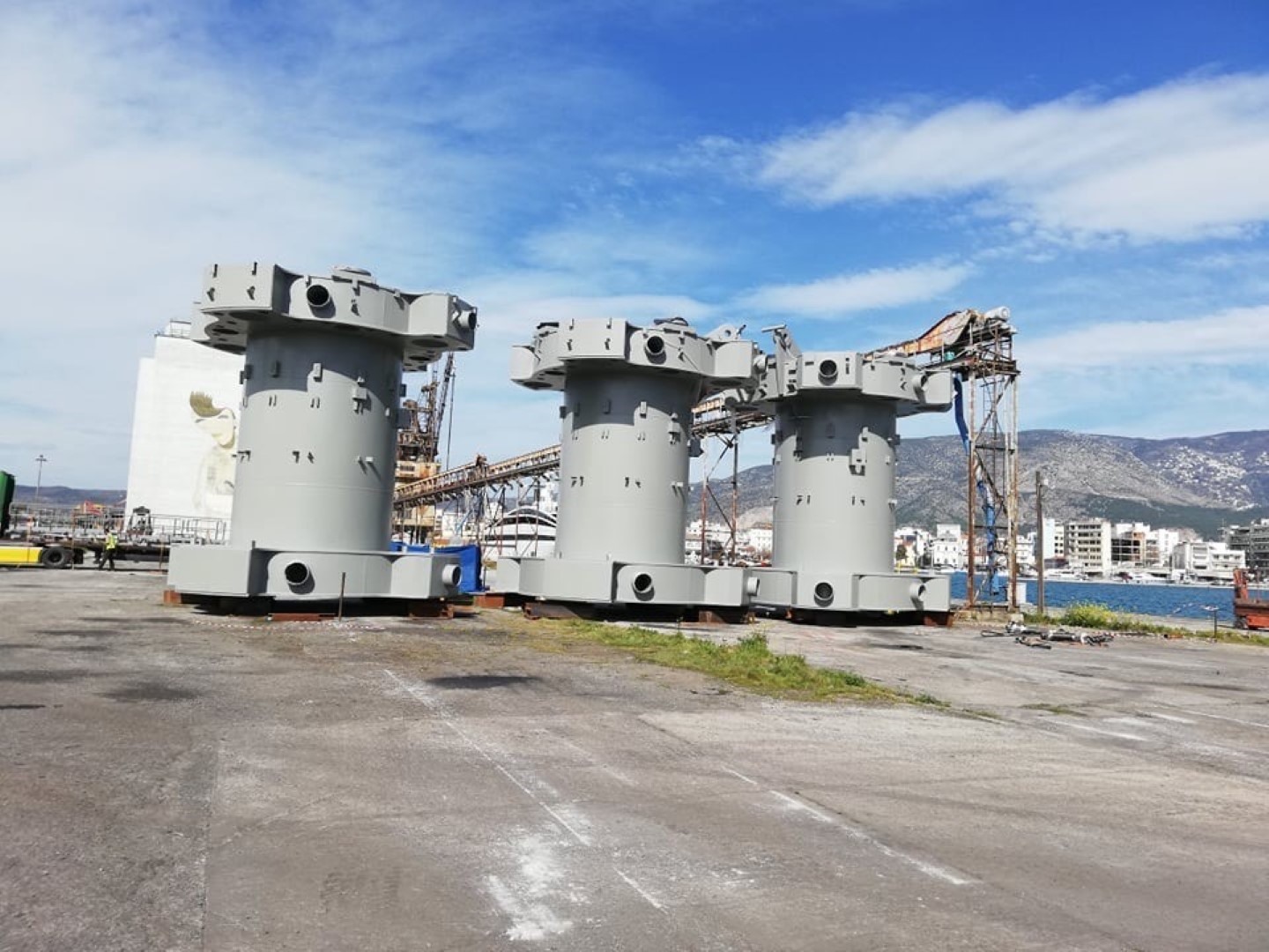 Ολοκληρώθηκε επένδυση στην Lykomitros Steel