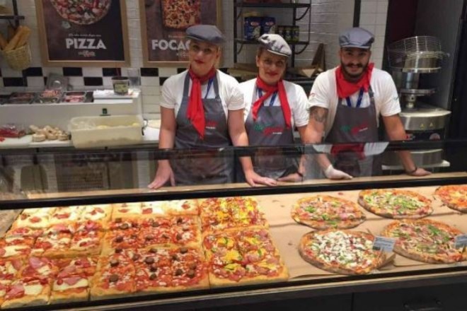 Megusto Italiano: Το πρώτο κατάστημα πίτσας από την Goody's