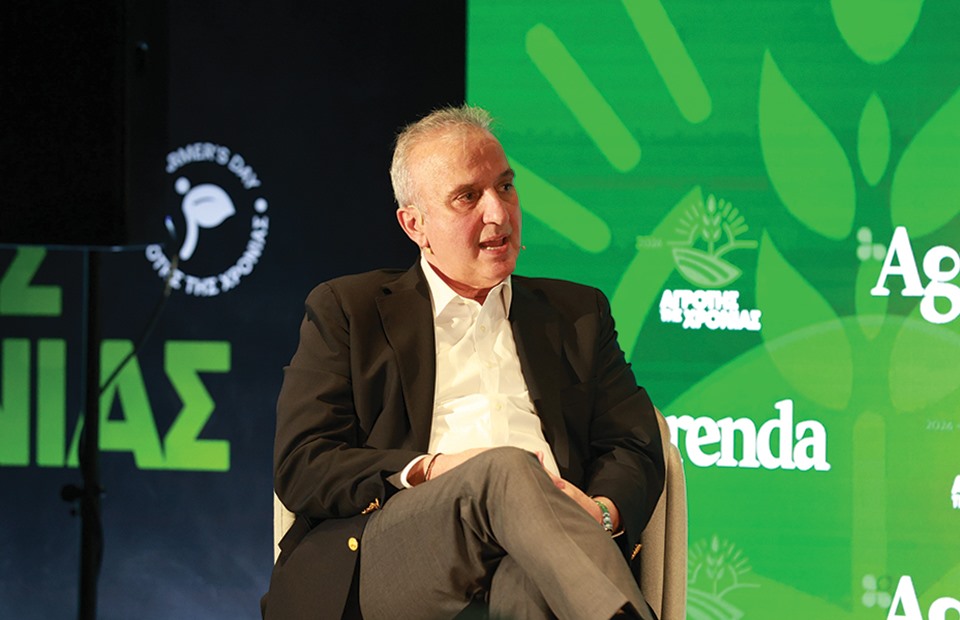 Μιχάλης Σαράντης: Η Διεπαγγελματική θα ιδρύσει στη Λάρισα το «Σπίτι της Φέτας»