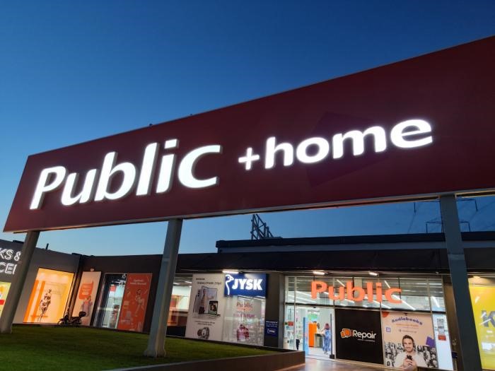 Τα MediaMarkt έγιναν Public + Home