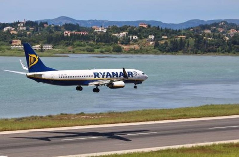 Πτήσεις της Ryanair από Ιταλία για Σκιάθο