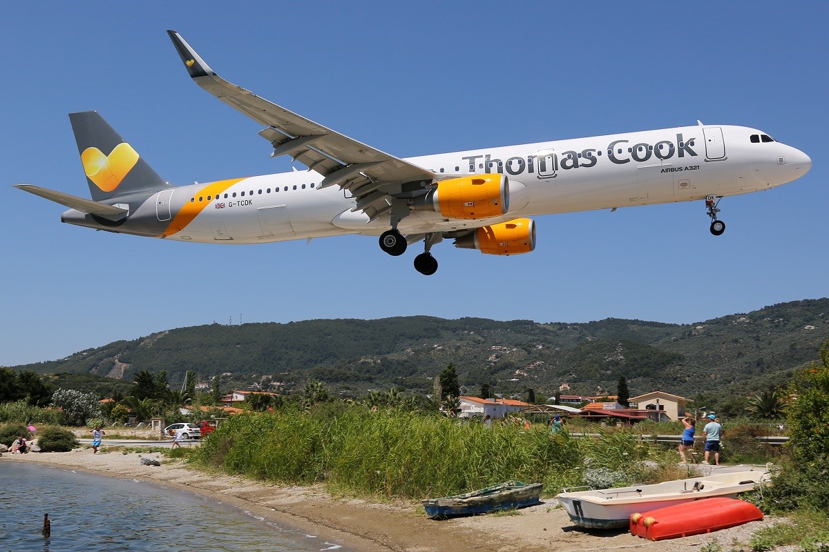 Η Thomas Cook διακινούσε το 40% των τουριστών της Σκιάθου