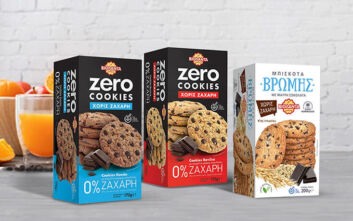 Βιολάντα: Cookies ZERO και Μπισκότα Βρώμης χωρίς ζάχαρη 