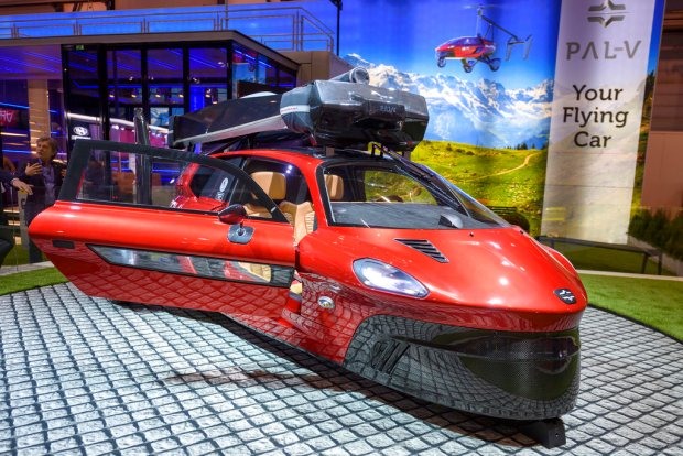 Πουλήθηκαν τα πρώτα 100 ιπτάμενα ΙΧ (Βίντεο)