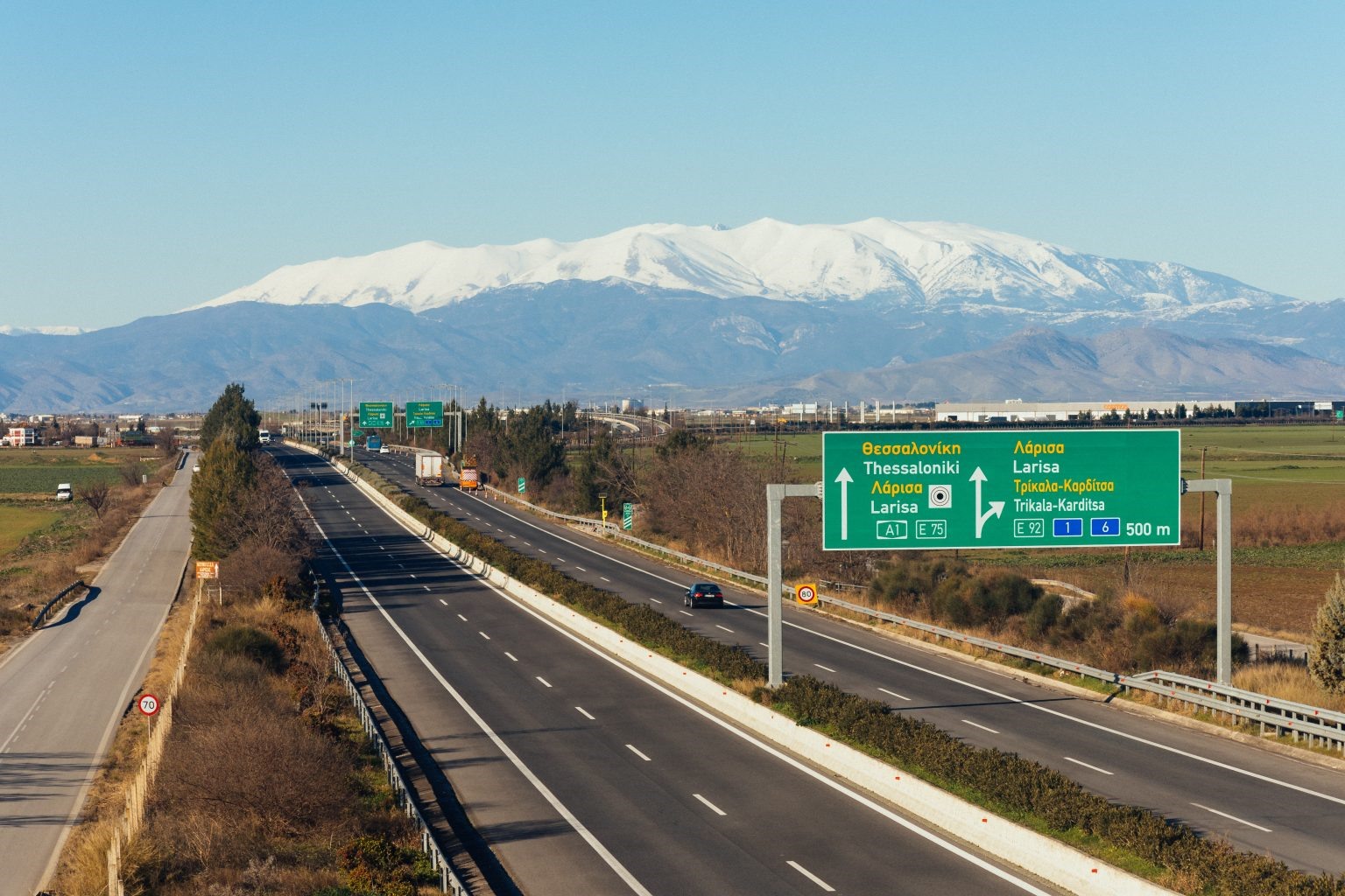 Αυτοκινητόδρομος Αιγαίου: Πρώτα η ασφάλεια