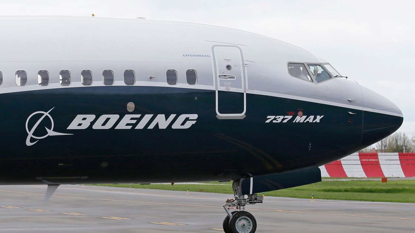 «Απαγορευτικό» στην Boeing για παραγωγή νέων 737 Max 9