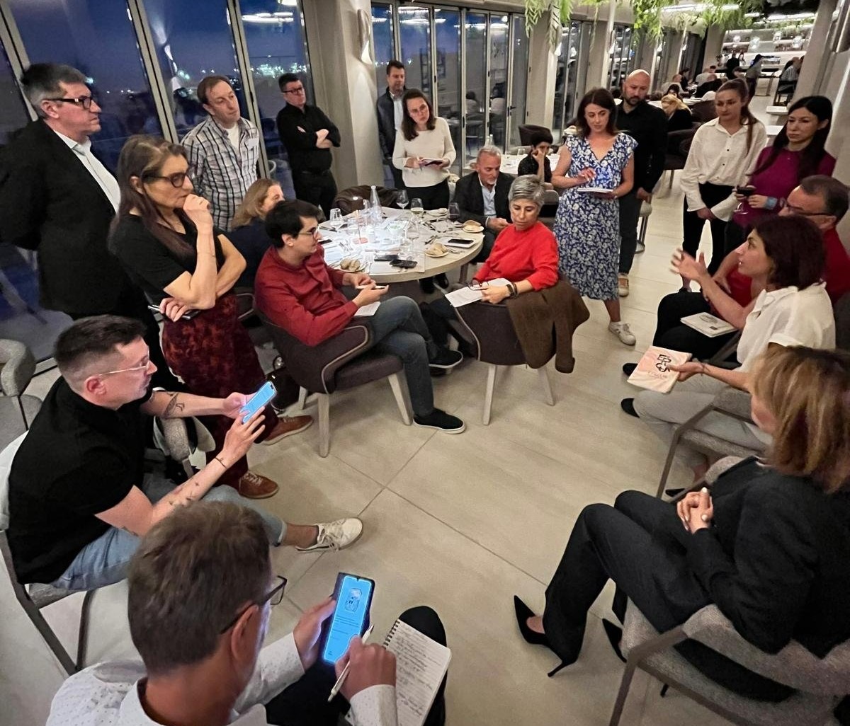Τι είδαν 15 δημοσιογράφοι της Ε.Ε. στη Θεσσαλία