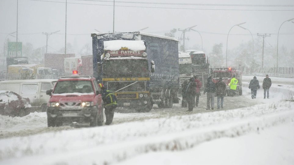 Έκλεισε και ξανάνοιξε το πρωί της Τρίτης η Αθηνών - Λαμίας