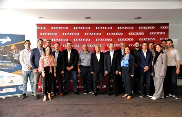 Η Exalco φροντίζει την υγεία των εργαζομένων της στους χώρους δουλειάς