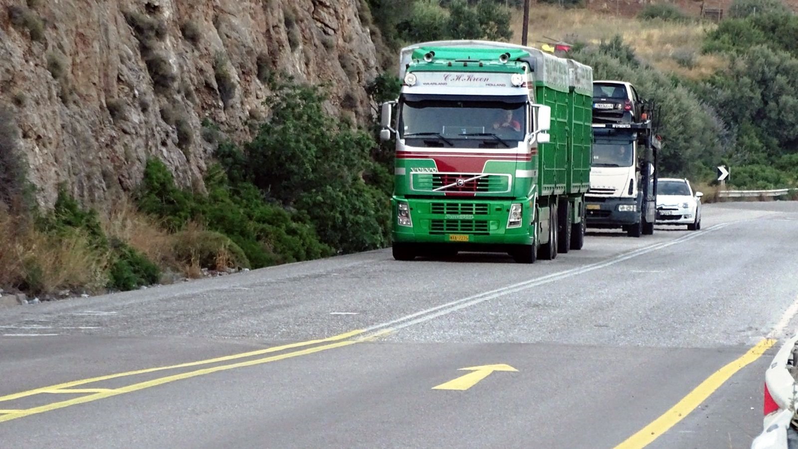 Στην Ελλάδα τα πιο "γερασμένα" φορτηγά της Ευρώπης