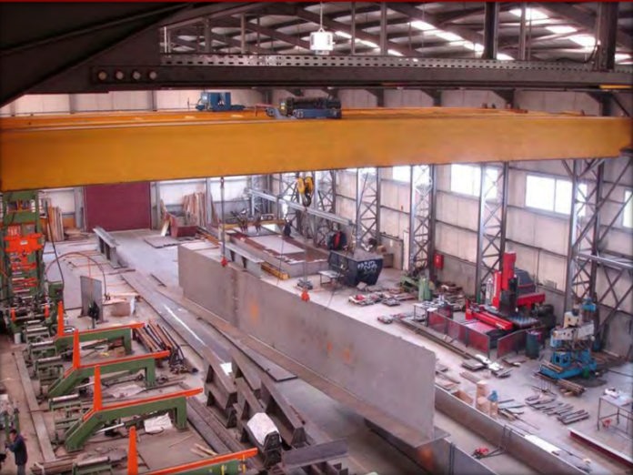 Βόλος: Μονάδα της Lykomitros Steel στο "κουφάρι" της Κόντι