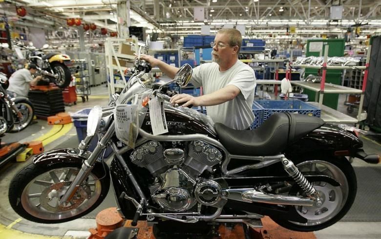 Κλείσιμο εργοστασίου και απολύσεις στη Harley Davidson