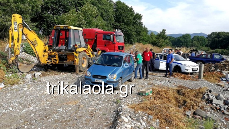 Μεγάλη η μόλυνση του Πηνειού στα Τρίκαλα από τυρόγαλα