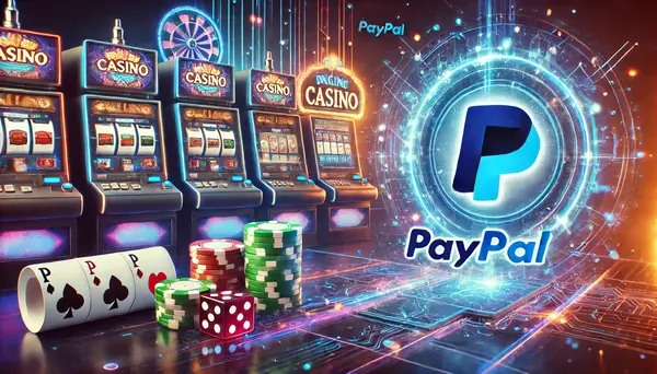 Καζίνο με PayPal: Ο Πιο Ασφαλής και Εύκολος Τρόπος Συναλλαγών