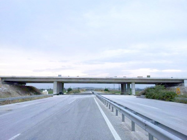 Τελευταία "μερεμέτια" στον Ε65 - Κλείνει ο περιφερειακός Μεγαλοχωρίου στα Τρίκαλα