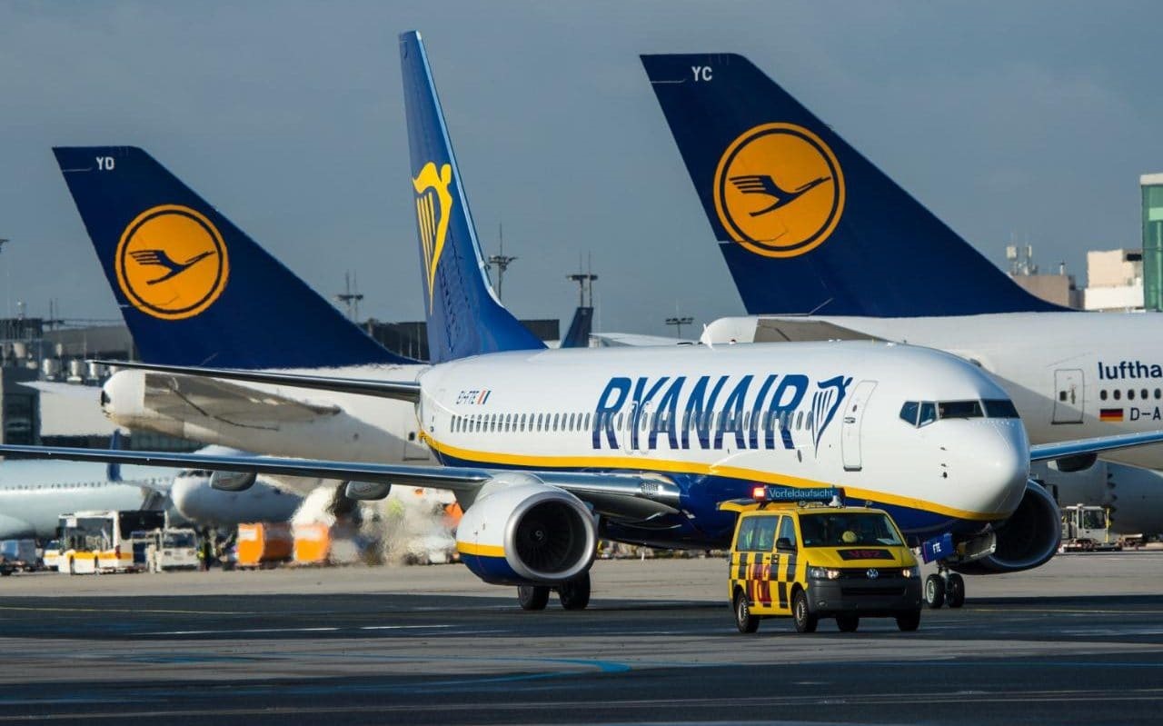 Πτήσεις και από την Ελλάδα ανακοίνωσε ότι ακυρώνει η Rynair