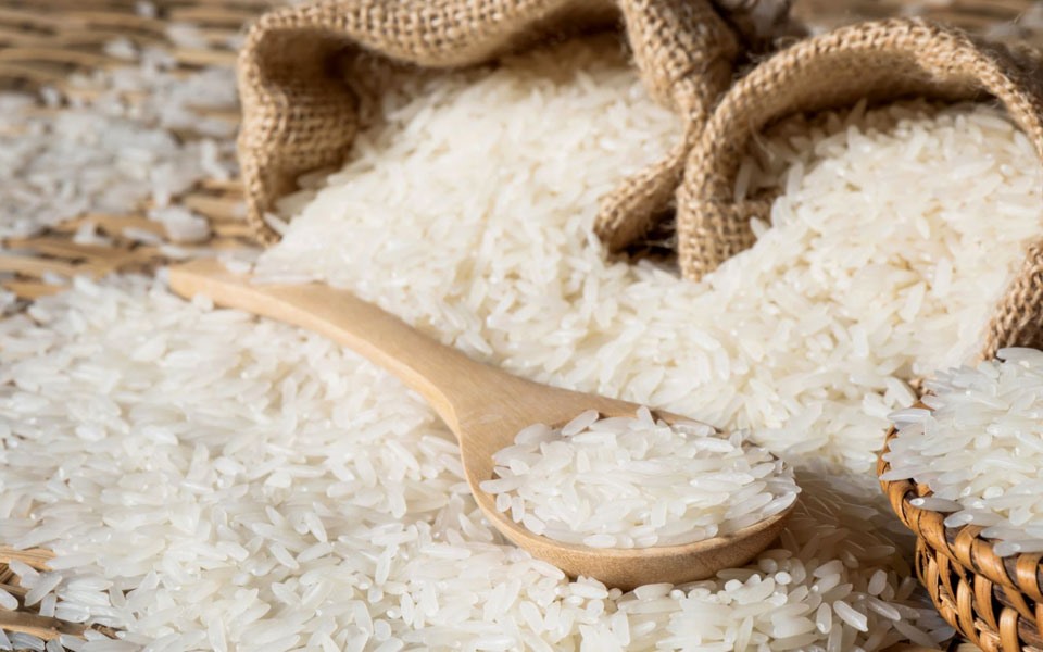 Το Ελληνικό ρύζι δεν καλύπτει ούτε το 50% των αναγκών 