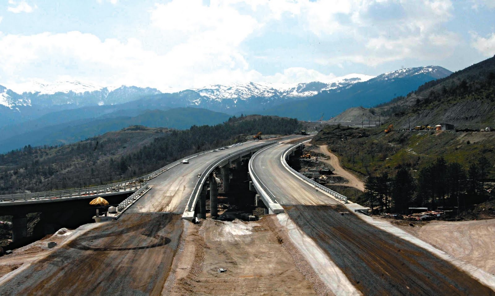 Θετική η ΕΤΕπ για χρηματοδότηση του τμήματος Τρίκαλα- Εγνατία του Ε65
