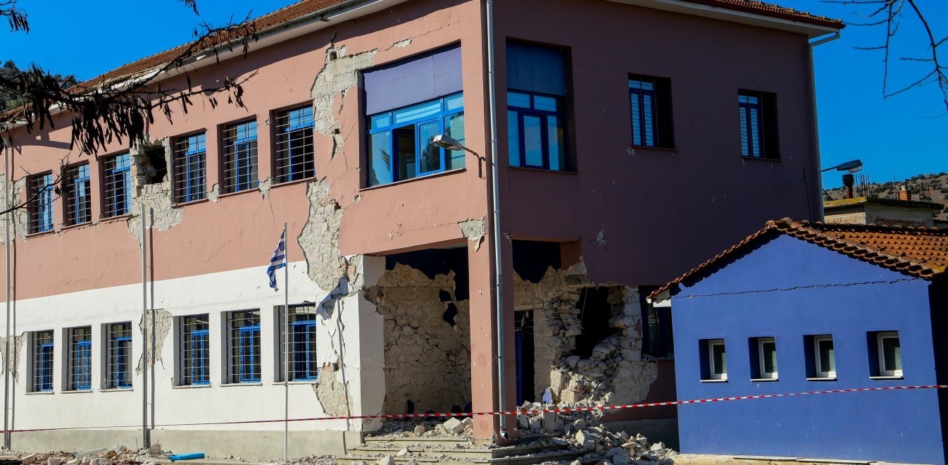 H ΓΕΚ Τέρνα θα δωρίσει το νέο σχολείο στο Δαμάσι