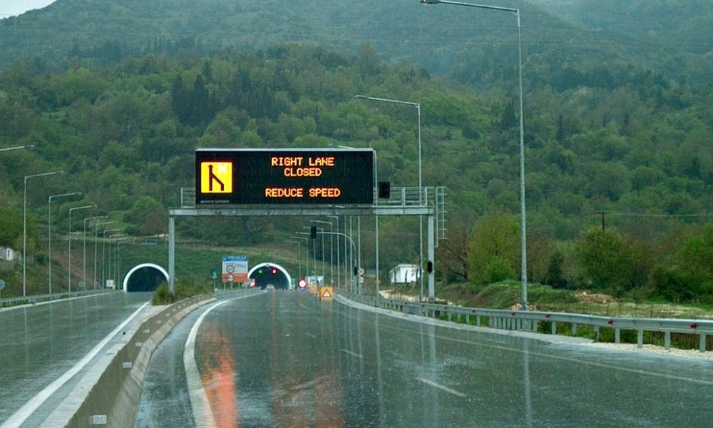 Εισαγγελική έρευνα για μίζες στις σήραγγες της Εγνατίας Οδού