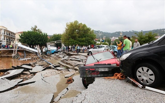 Ρύθμιση για ληξιπρόθεσμα χρέη πληγέντων στη Σκόπελο