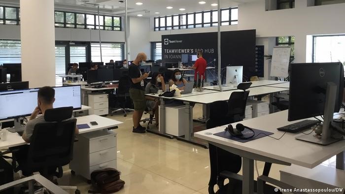 Η TeamViewer αναζητά κομπιουτεράδες για τα Ιωάννινα