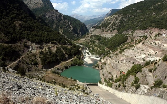 Την αποκρατικοποίηση του υδροηλεκτρικού της Μεσοχώρας πρότειναν οι θεσμοί στην κυβέρνηση