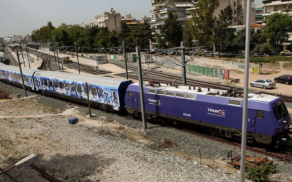 Αυξήθηκαν κατά 50% οι επιβάτες στη γραμμή Αθήνα - Λάρισα- Θεσσαλονίκη