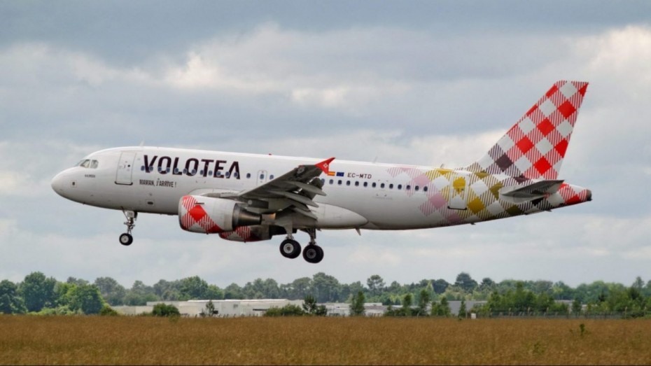 Πτήσεις από Volotea και Wizz Air σε περιφερειακά αεροδρόμια