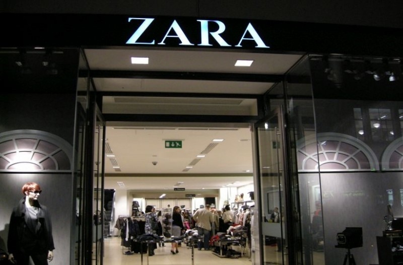 Mείωση ενοικίου ζητούν τα καταστήματα Zara