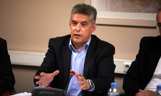 Συνάντηση Αγοραστού - Σκουρλέτη για δασικούς χάρτες και νέους αγρότες