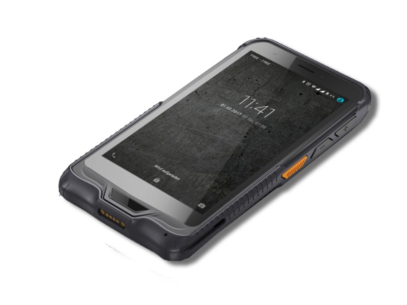 Smartphone με ενσωματωμένο barcode scanner για βιομηχανική χρήση