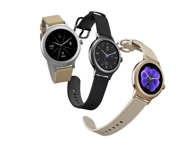 H LG παρουσιάζει τα πρώτα έξυπνα ρολόγια με Android Wear 2.0