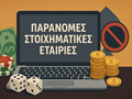 Τι είναι τα παράνομα πρακτορεία στοιχήματος;